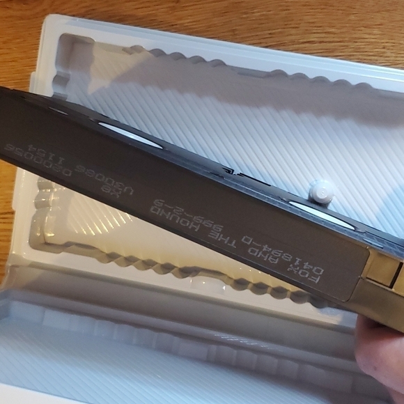 RARE Black Diamond Edition The Fox and the Hound VHS Tape Walt Disney VHS #2041 - Picture 7 of 7